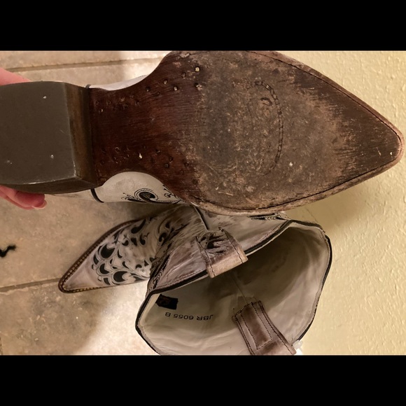 JB Dillon boots from Nashville. Size 9.5. - Picture 9 of 11